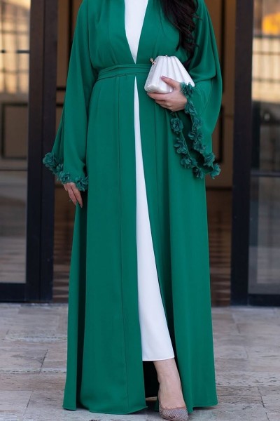 (MOQ 6 PCS) Hoor Abaya