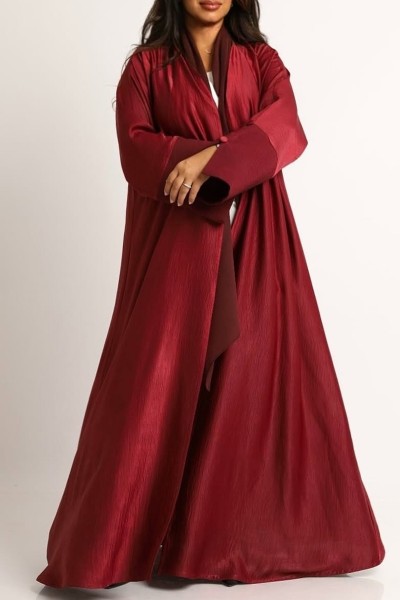 (MOQ 6 PCS) Abeedah Abaya