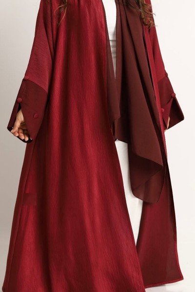 (MOQ 6 PCS) Abeedah Abaya