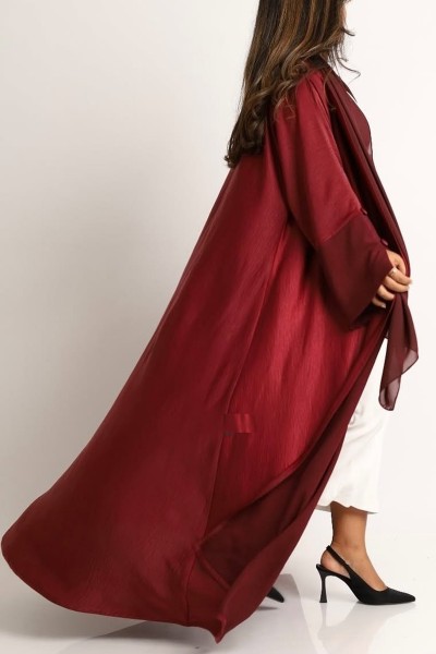 (MOQ 6 PCS) Abeedah Abaya