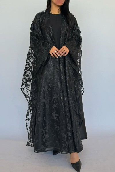(MOQ 6 PCS) Aliyya Abaya