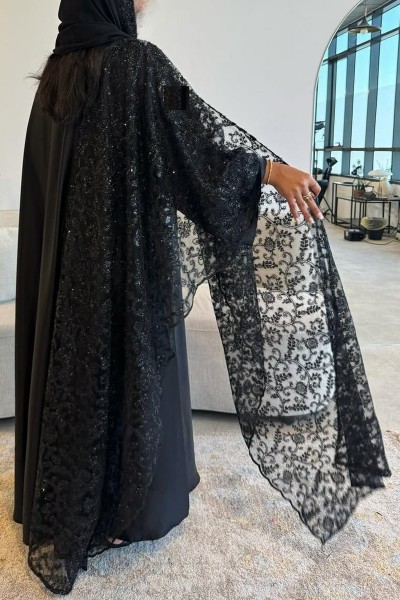 (MOQ 6 PCS) Aliyya Abaya