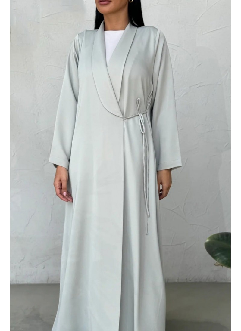 (MOQ 6 PCS) Alveena Abaya