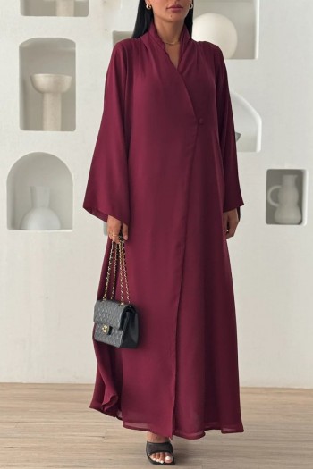 (MOQ 6 PCS) Nawal Abaya 