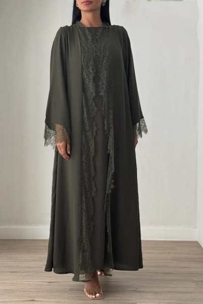 (MOQ 6 PCS) Fariha Abaya 