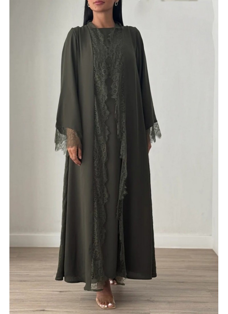 (MOQ 6 PCS) Fariha Abaya 