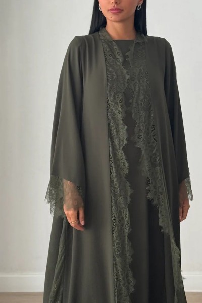 (MOQ 6 PCS) Fariha Abaya 