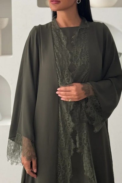 (MOQ 6 PCS) Fariha Abaya 