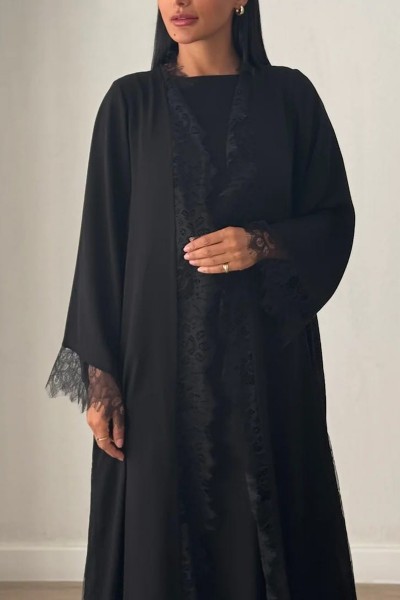 (MOQ 6 PCS)Safaana Abaya 