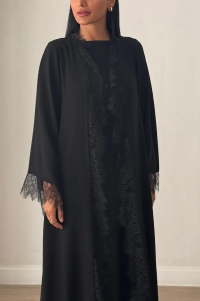 (MOQ 6 PCS)Safaana Abaya 