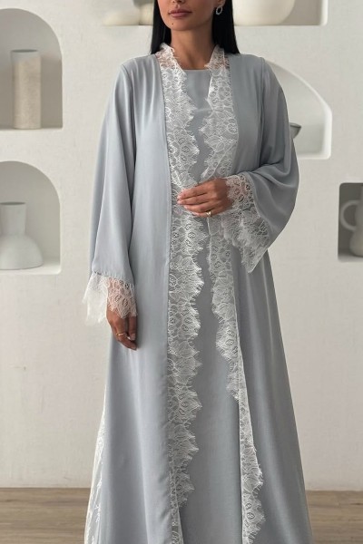 (MOQ 6 PCS) Zarmeen Abaya 