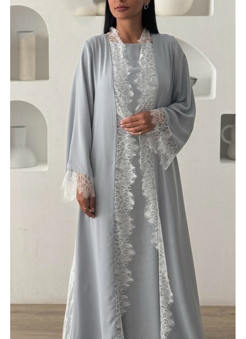 (MOQ 6 PCS) Zarmeen Abaya 