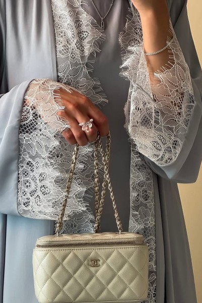 (MOQ 6 PCS) Zarmeen Abaya 