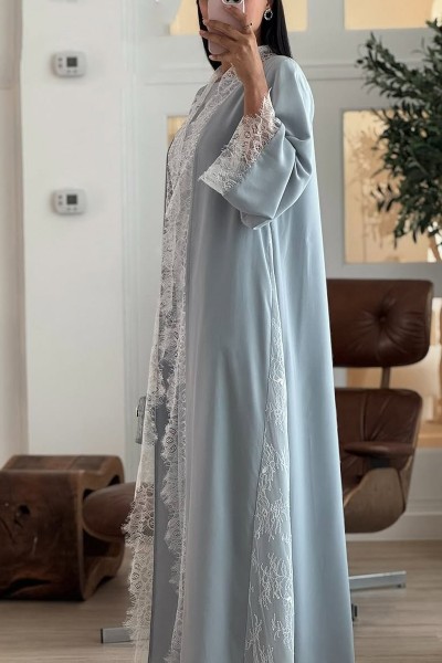 (MOQ 6 PCS) Zarmeen Abaya 