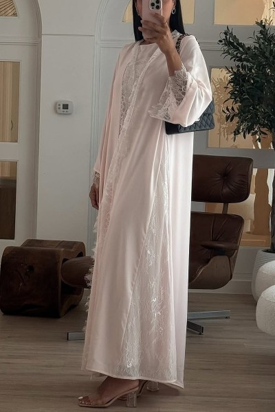 (MOQ 6 PCS) Aqeela Abaya