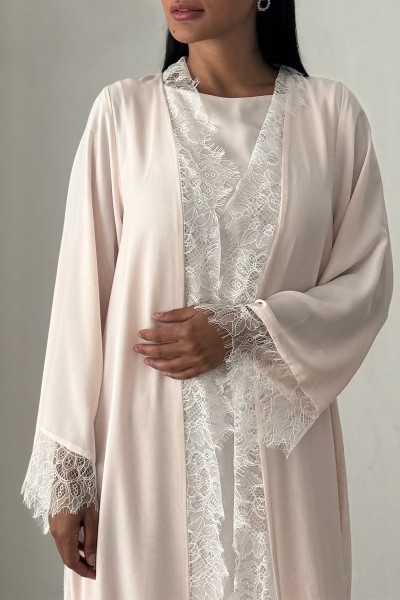 (MOQ 6 PCS) Aqeela Abaya