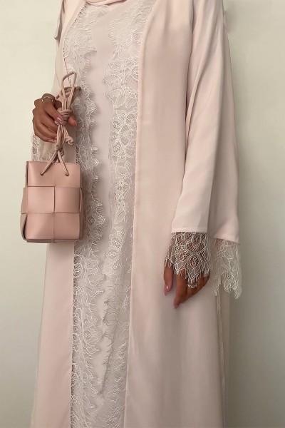 (MOQ 6 PCS) Aqeela Abaya