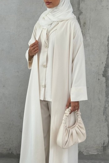 (MOQ 6 PCS) Sabira Abaya