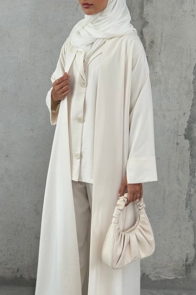 (MOQ 6 PCS) Sabira Abaya