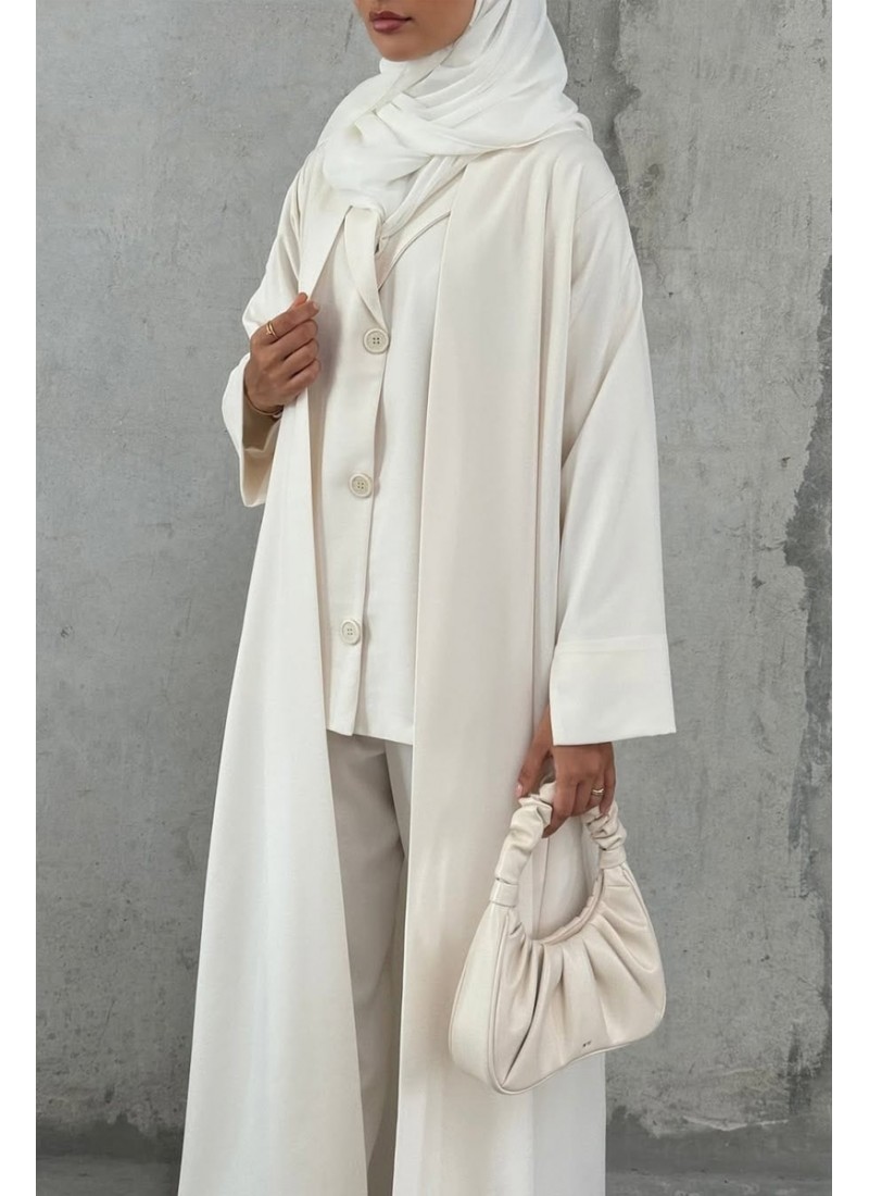 (MOQ 6 PCS) Sabira Abaya