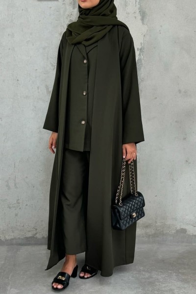 (MOQ 6 PCS) Sabira Abaya