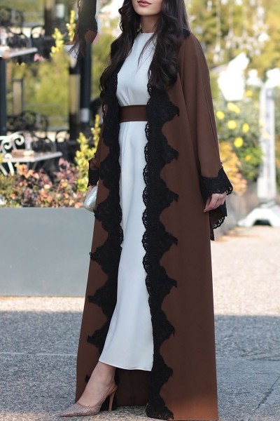 (MOQ 6 PCS) Adiba Abaya