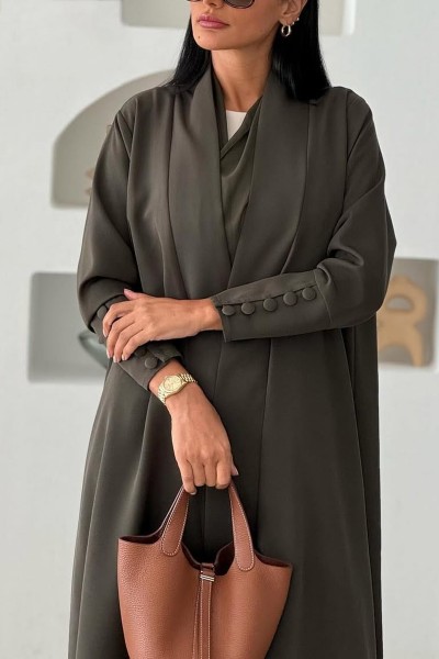 (MOQ 6 PCS) Nafeesa Abaya