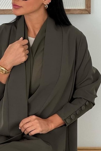 (MOQ 6 PCS) Nafeesa Abaya