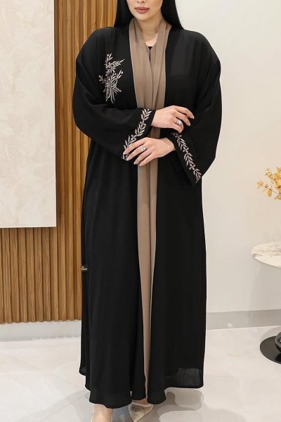 (MOQ 6 PCS) Ikhlas Abaya