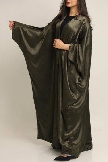 (MOQ 6 PCS) Adila Abaya
