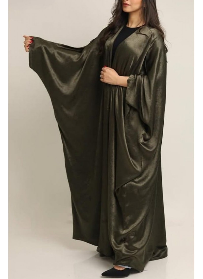 (MOQ 6 PCS) Adila Abaya