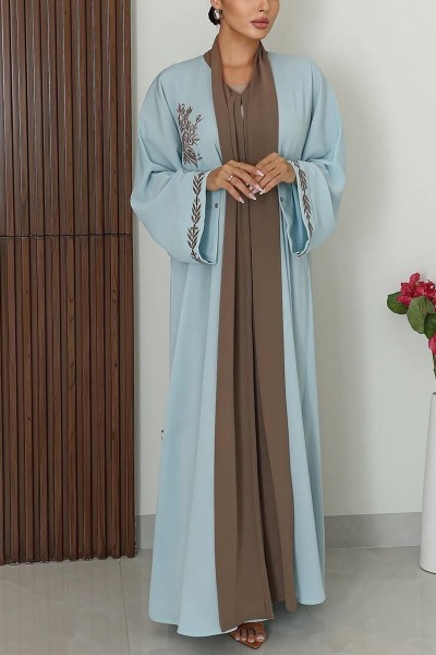 (MOQ 6 PCS) Shukriya Abaya
