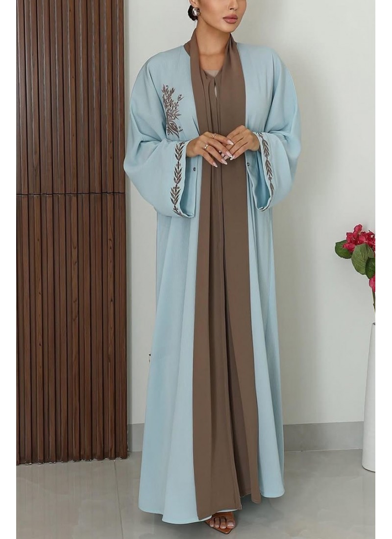 (MOQ 6 PCS) Shukriya Abaya