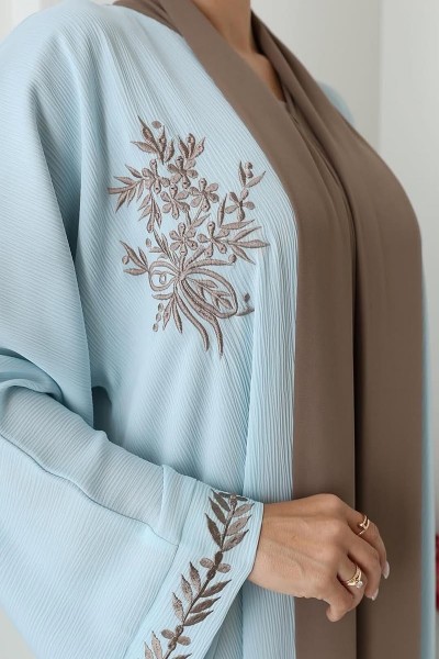 (MOQ 6 PCS) Shukriya Abaya
