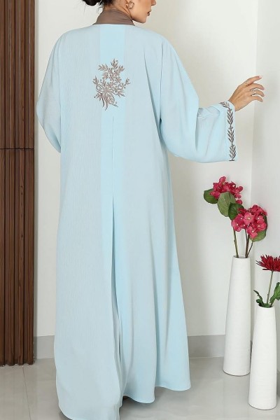 (MOQ 6 PCS) Shukriya Abaya