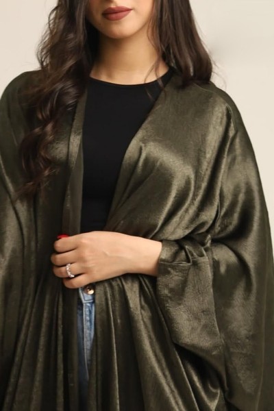 (MOQ 6 PCS) Adila Abaya