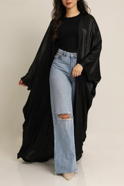 (MOQ 6 PCS) Afana Abaya