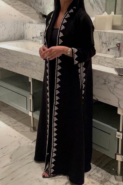 (MOQ 6 PCS) Afeerah Abaya