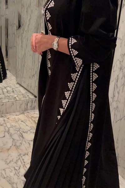 (MOQ 6 PCS) Afeerah Abaya
