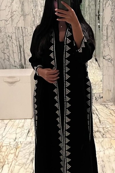 (MOQ 6 PCS) Afeerah Abaya