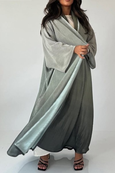 (MOQ 6 PCS) Afia Abaya