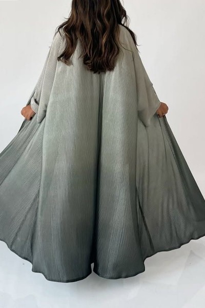 (MOQ 6 PCS) Afia Abaya