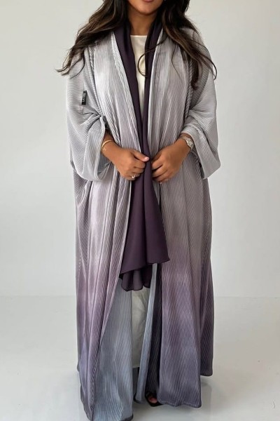 (MOQ 6 PCS) Afkar Abaya