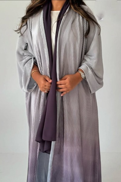 (MOQ 6 PCS) Afkar Abaya