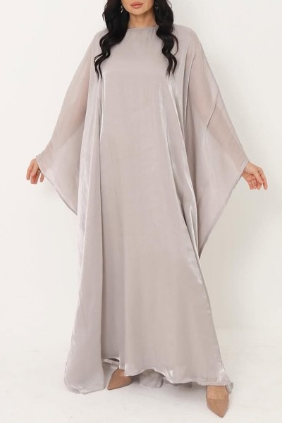 (MOQ 6 PCS) Afroz Abaya