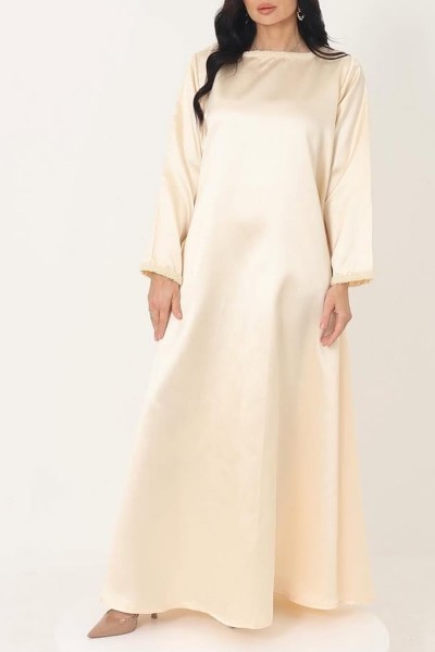 (MOQ 6 PCS) Afsar Ara Abaya