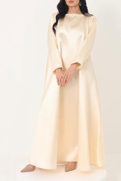 (MOQ 6 PCS) Afsar Ara Abaya