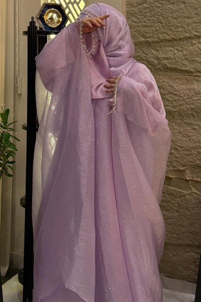 (MOQ 6 PCS) Afsheen Abaya