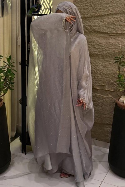 (MOQ 6 PCS) Afsheen Abaya