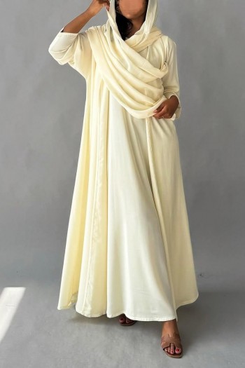 (MOQ 6 PCS) Afshin Abaya 